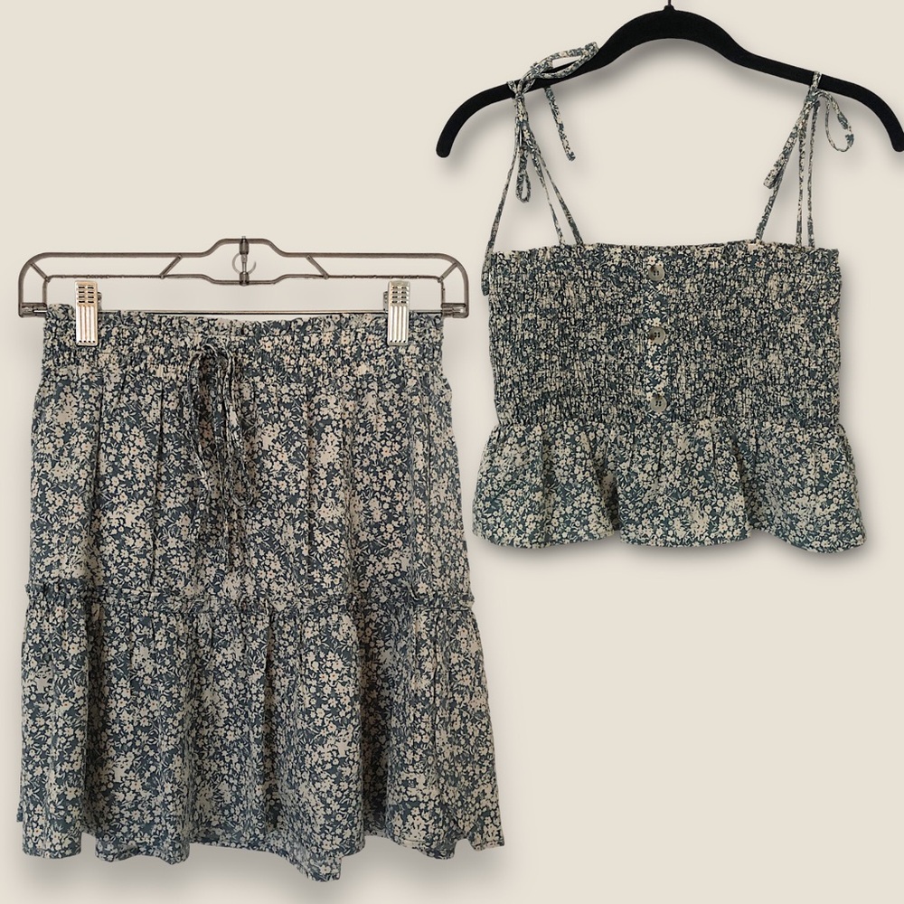 Paper Crane Two Piece Set
